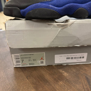 Jordan 13 Retro Black Hyper Royal - Image 6