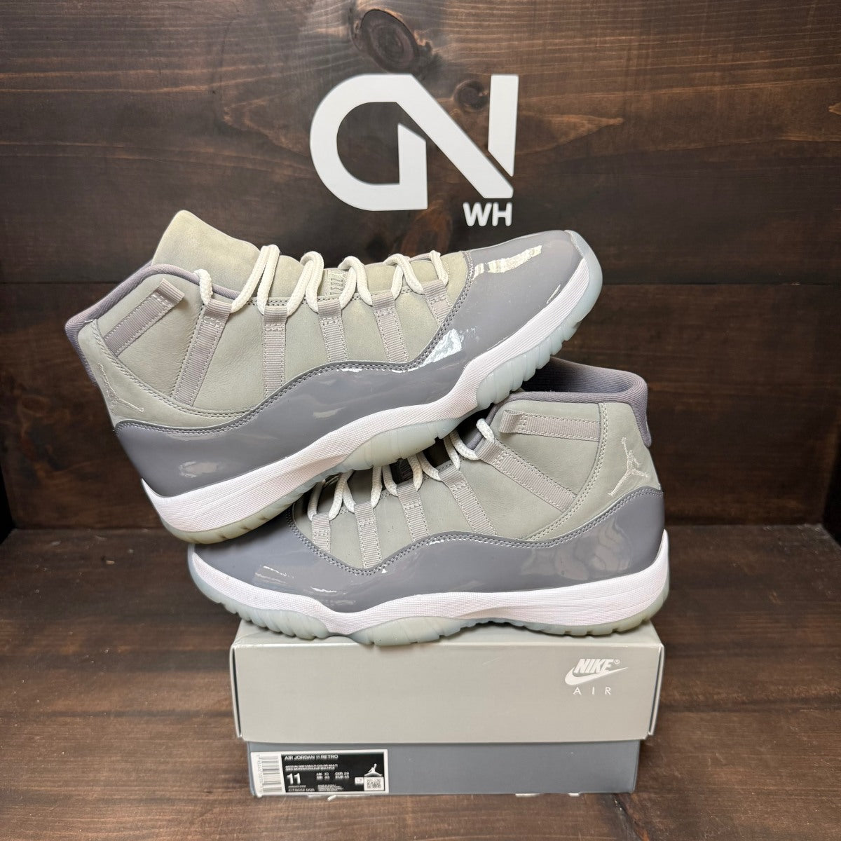 Jordan 11 Retro Cool Grey (2021) - Image 1