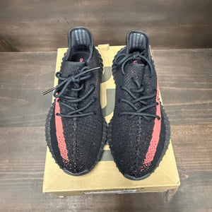 adidas Yeezy Boost 350 V2 Core Black Red - Image 10