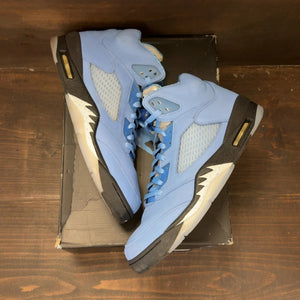Jordan 5 Retro UNC University Blue - Image 2