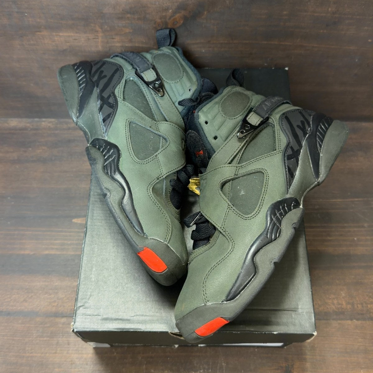 Jordan 8 Retro Take Flight Undefeated (GS) - Image 2