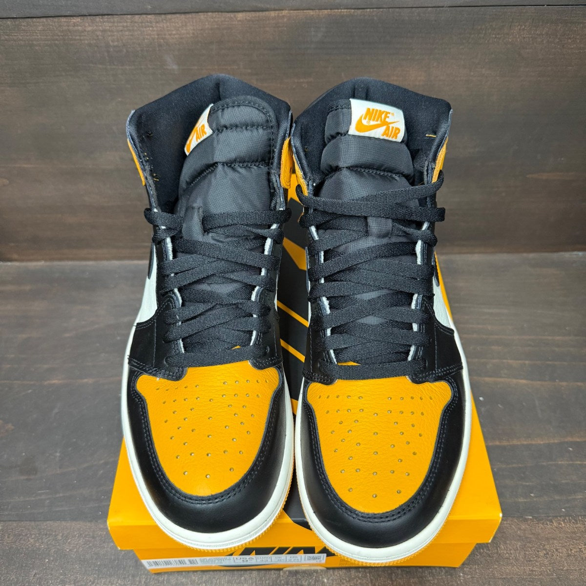 Jordan 1 Retro High OG Taxi - Image 2