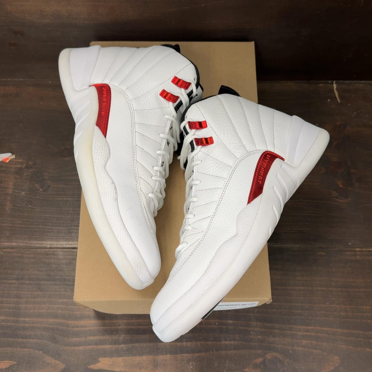 Jordan 12 Retro Twist Size 10 (Pre-Owned) - back