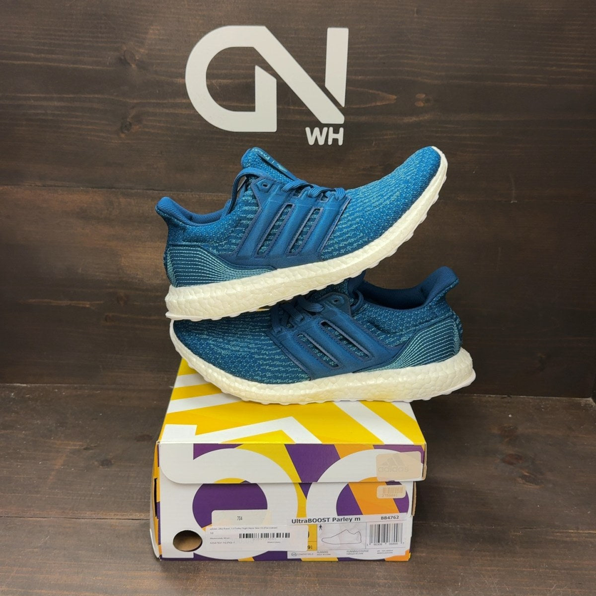 adidas Ultra Boost 3.0 Parley Night Navy - Image 1