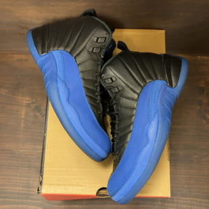 Jordan 12 Retro Black Game Royal - Image 2