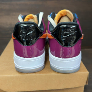 Nike Air Force 1 Low SP Undefeated Multi-Patent Total Orange Size 8 (Pre-Owned) - Image 5