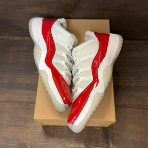 Jordan 11 Retro Low Cherry (2016) Size 10.5 - Image 2