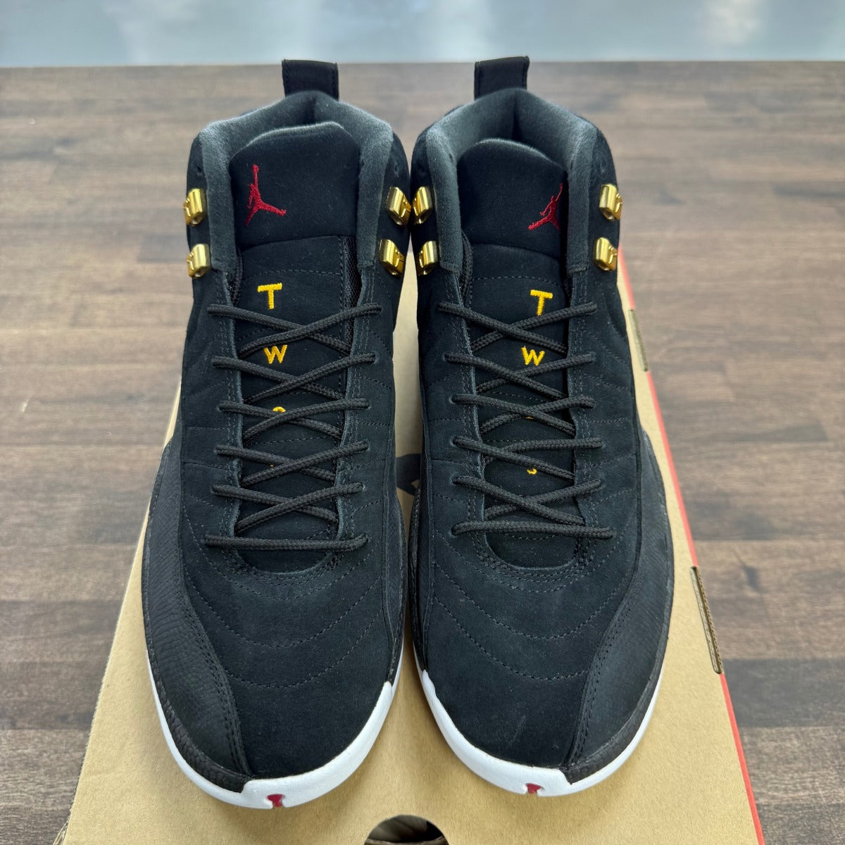 Jordan 12 Retro Reverse Taxi - Image 3