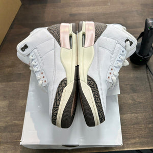Jordan 3 Retro Neapolitan Dark Mocha (Women's) Size 11W (Pre-Owned) - Image 3
