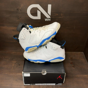 Jordan 6 Retro Sport Blue (2014) - Image 1