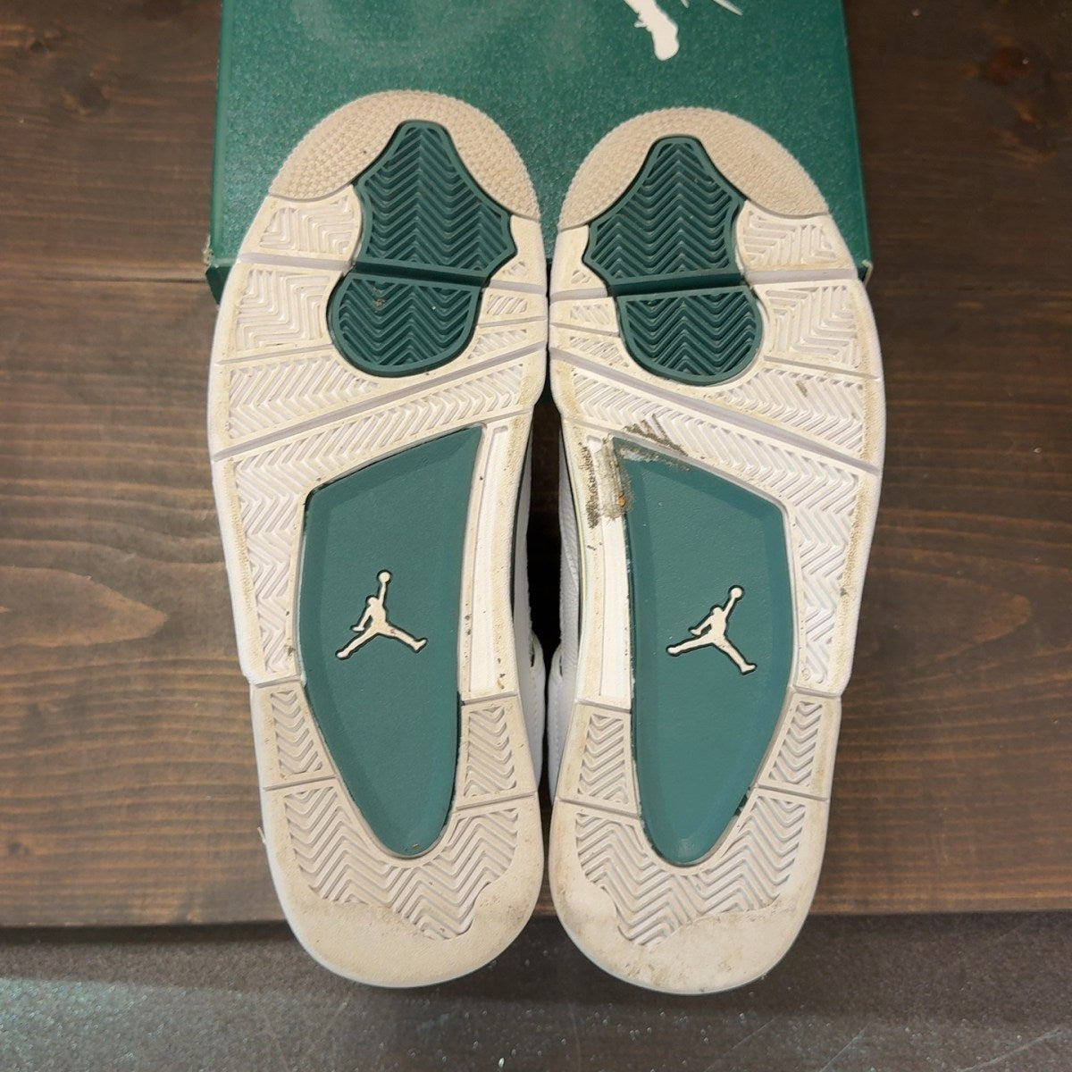 Jordan 4 Retro Oxidized Green - Image 9