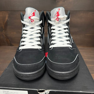 Jordan 5 Retro OG Black Metallic Reimagined Size 11.5 (Pre-Owned) - Image 3