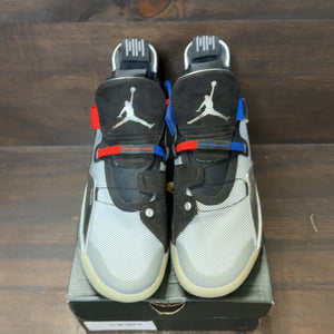 Jordan XXXIII Metallic Silver Black All-Star Size 11 (Pre-Owned) - Image 3