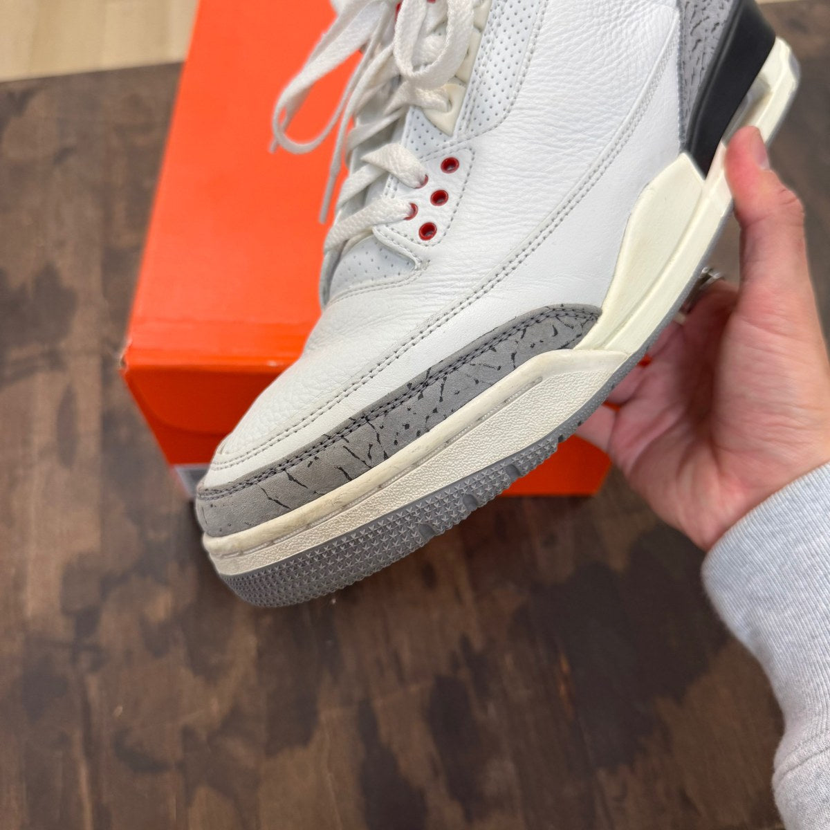 Jordan 3 Retro White Cement Reimagined - Image 9