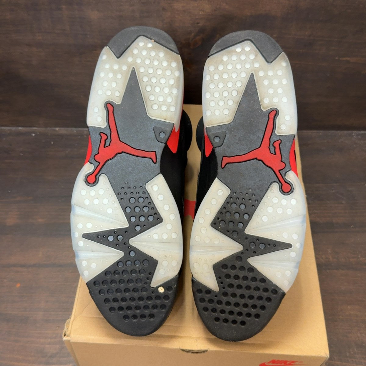 Jordan 6 Retro Infrared Salesman - Image 6
