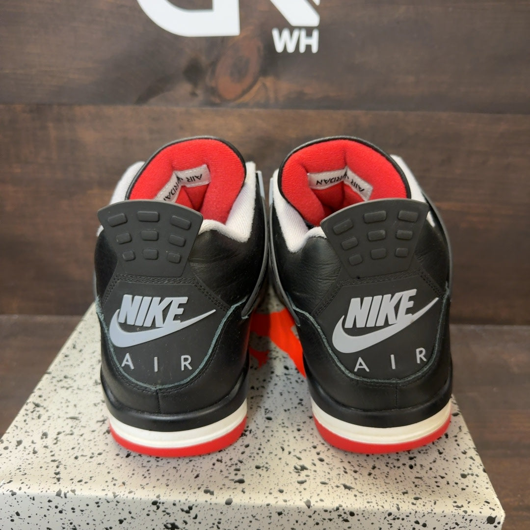 Jordan 4 Retro Bred Reimagined - Image 4