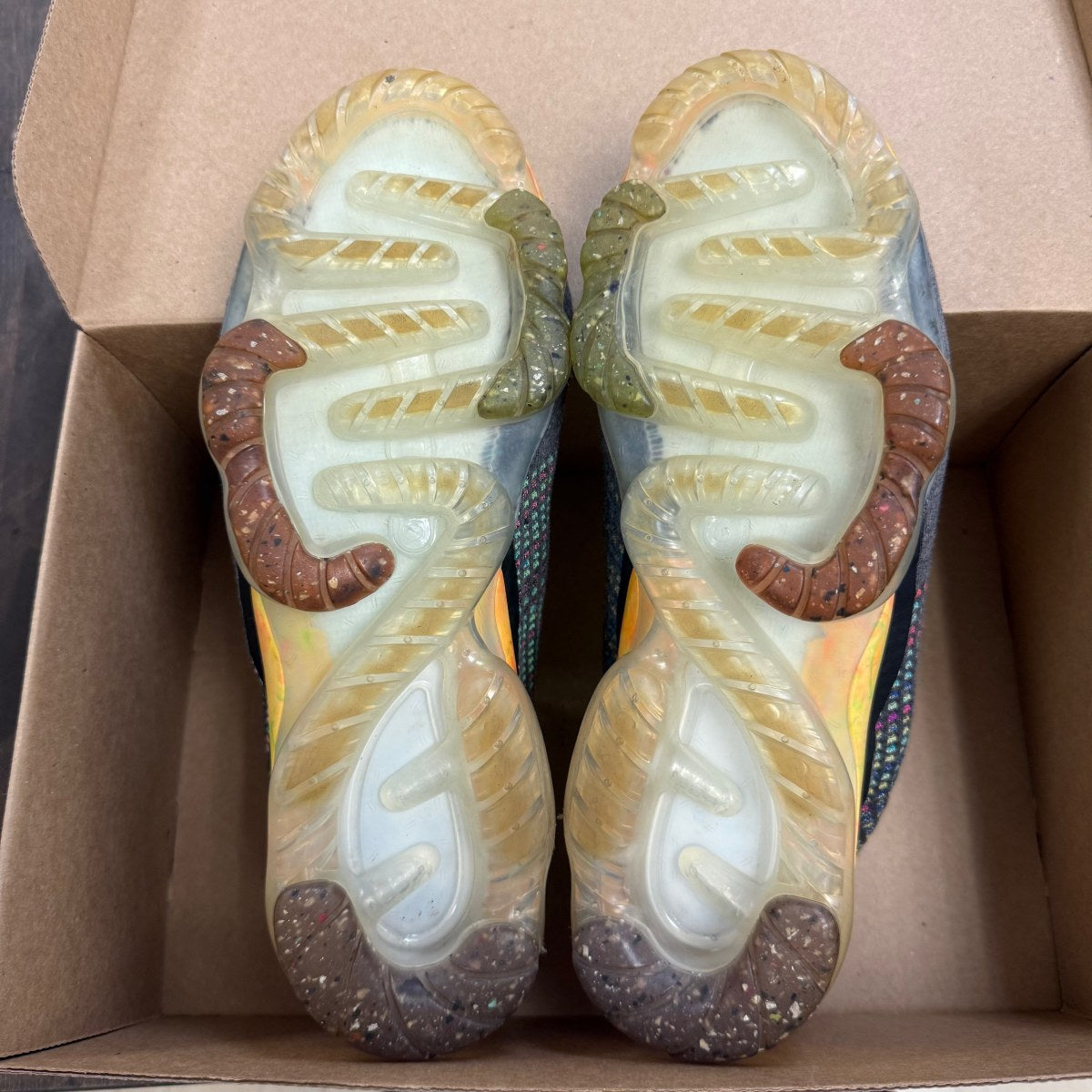 Nike Air VaporMax 2020 Flyknit Iron Grey Size 10.5 (Pre-Owned) - Image 5