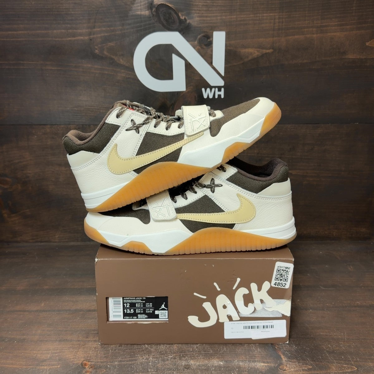 Jordan Jumpman Jack TR Travis Scott Sail - Image 1
