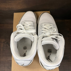 Jordan 3 Retro Mocha (2018) Size 9.5 (Pre-Owned) - Image 5