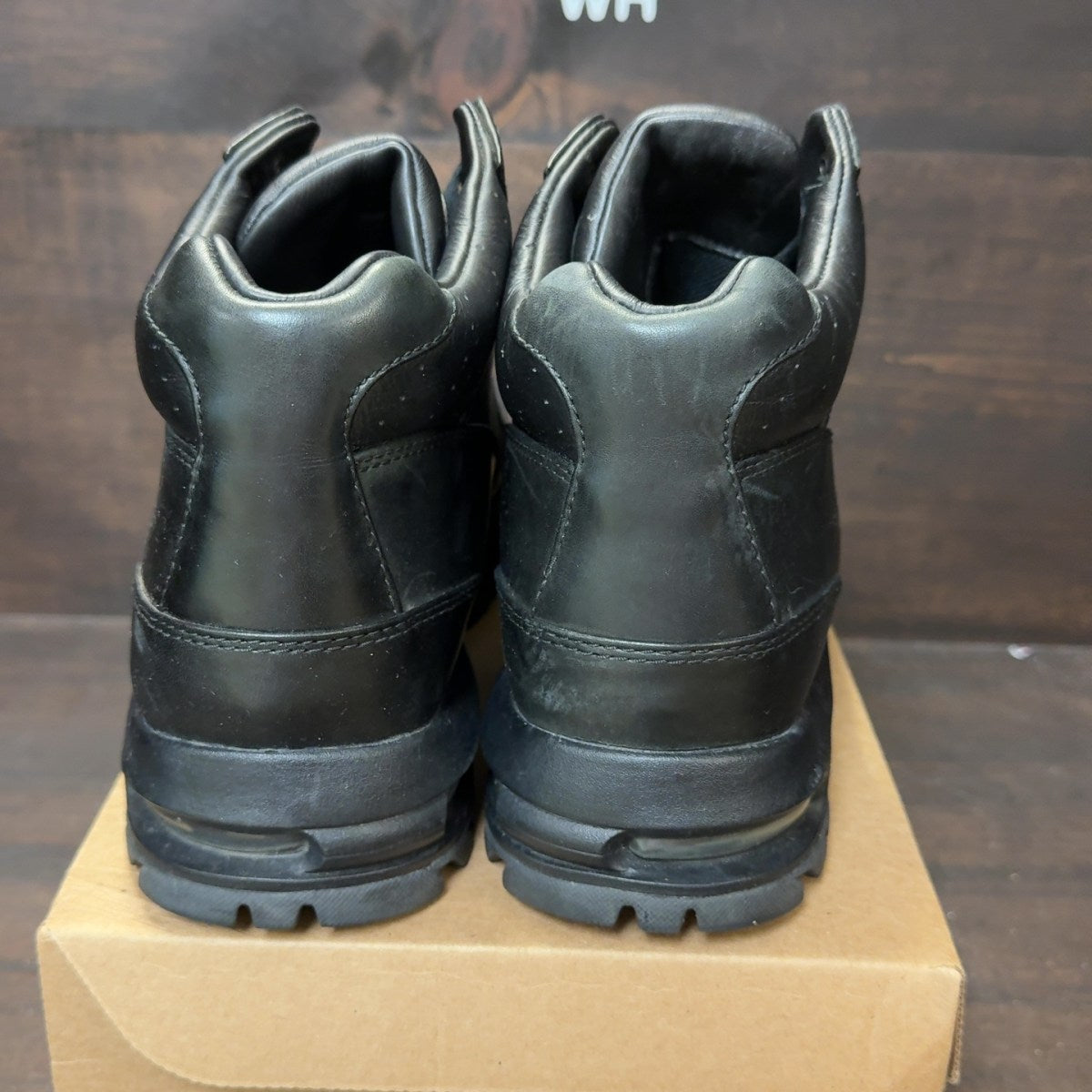 Nike Air Max Goadome 865031 Black Size 11 (Pre-Owned) - Image 5