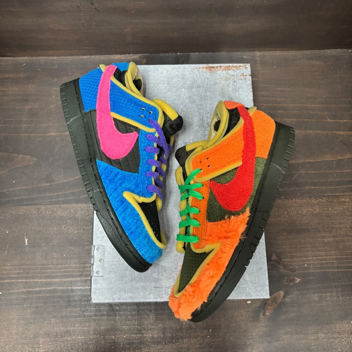 Nike Dunk Low Cactus Plant Flea Market Swamp Sponge Photo Blue - Image 2
