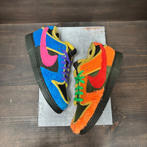 Nike Dunk Low Cactus Plant Flea Market Swamp Sponge Photo Blue - Image 2
