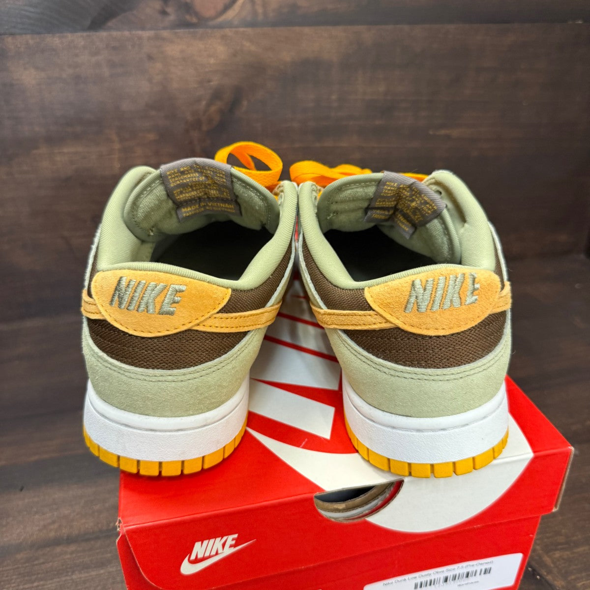 Nike Dunk Low Dusty Olive - Image 3