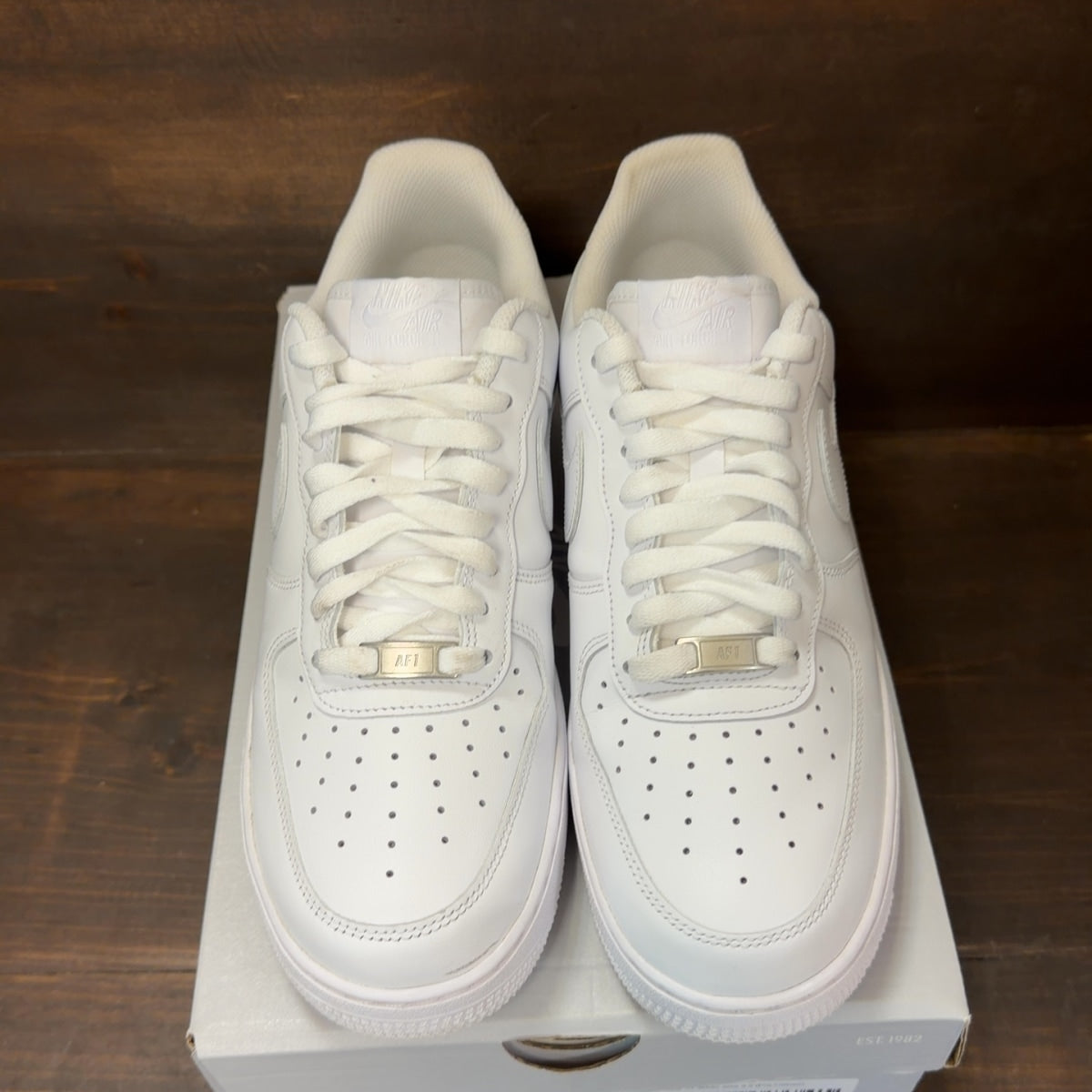 Nike Air Force 1 Low '07 White - Image 3