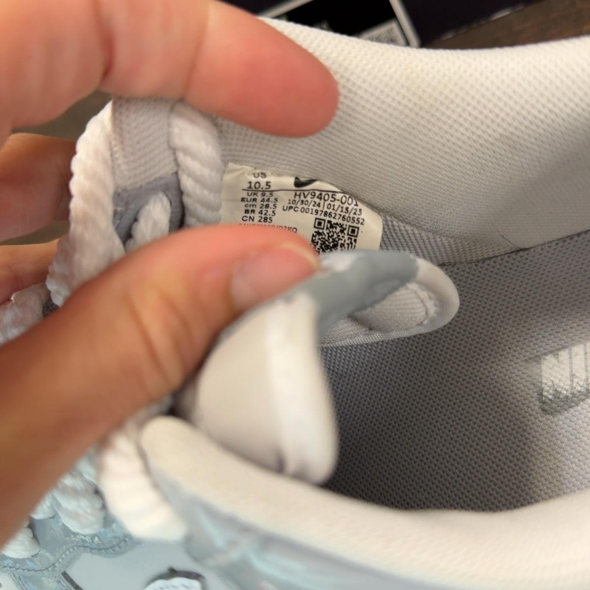 Nike Air Force 1 Low '07 LV8 Wolf Grey Vast Grey White - Image 7