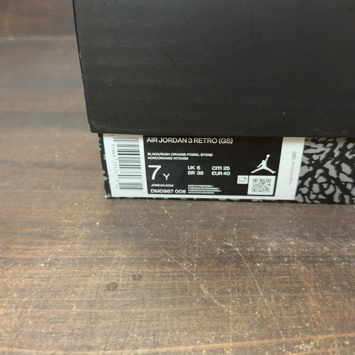 Jordan 3 Retro Desert Elephant (GS) - Image 7