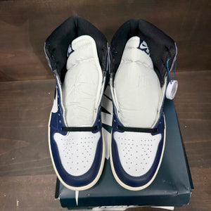 Jordan 1 Retro High OG Midnight Navy - Image 2