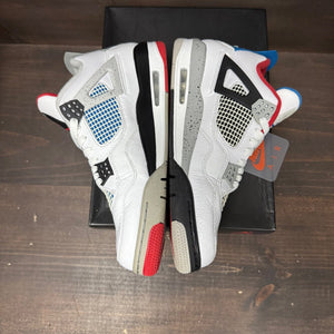 Jordan 4 Retro What The Size 11.5 (Pre-Owned) - side