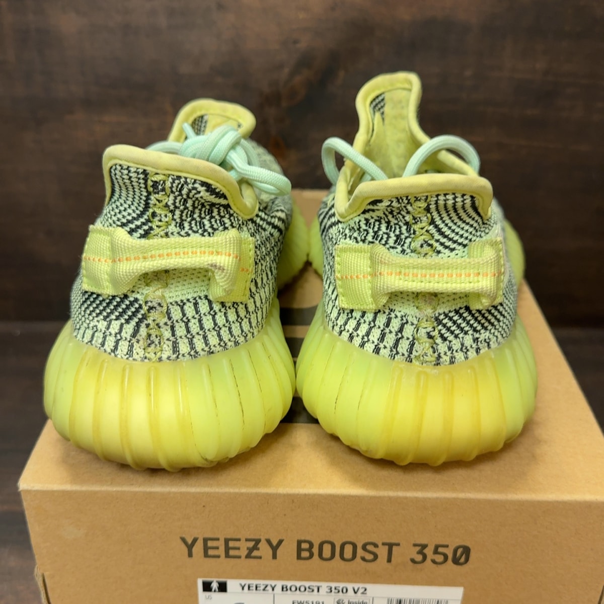 adidas Yeezy Boost 350 V2 Yeezreel (Non-Reflective) - Image 4