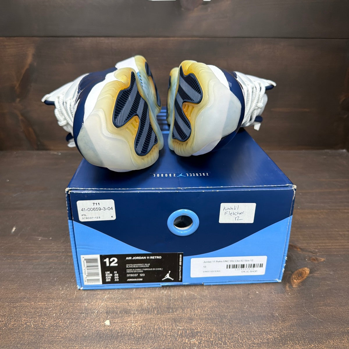 Jordan 11 Retro UNC Win Like 82 - Image 7