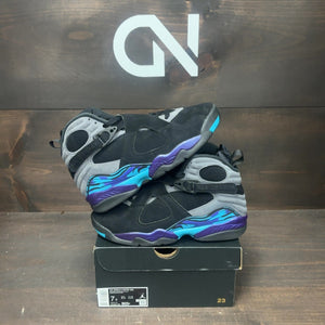 Jordan 8 Retro Aqua (2025) (GS) - Image 1