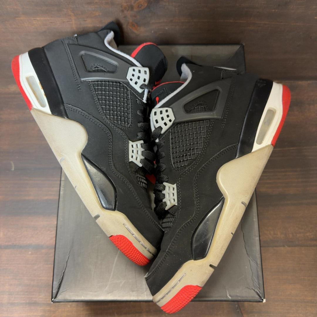 Jordan 4 Retro Bred (2019) - Image 2