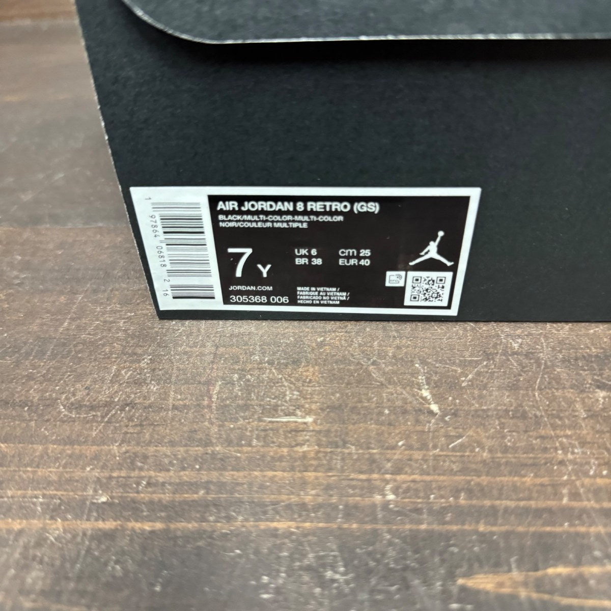 Jordan 8 Retro Aqua (2025) (GS) - Image 7