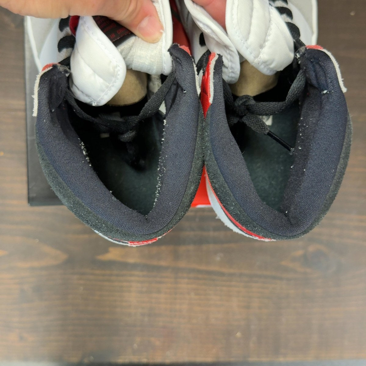 Jordan 1 Retro High Light Smoke Grey - Image 6