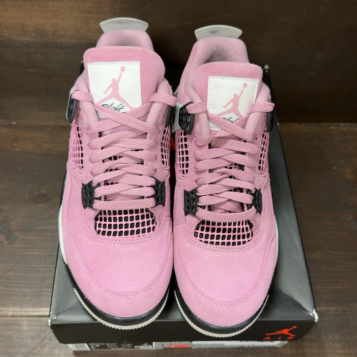 Jordan 4 Retro Orchid (Women's) Size 7.5W (Pre-Owned) - tag