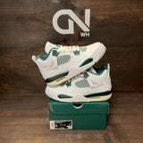Jordan 4 Retro Oxidized Green (GS) Size 6Y (Pre-Owned)