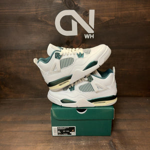 Jordan 4 Retro Oxidized Green (GS) Size 6Y (Pre-Owned)