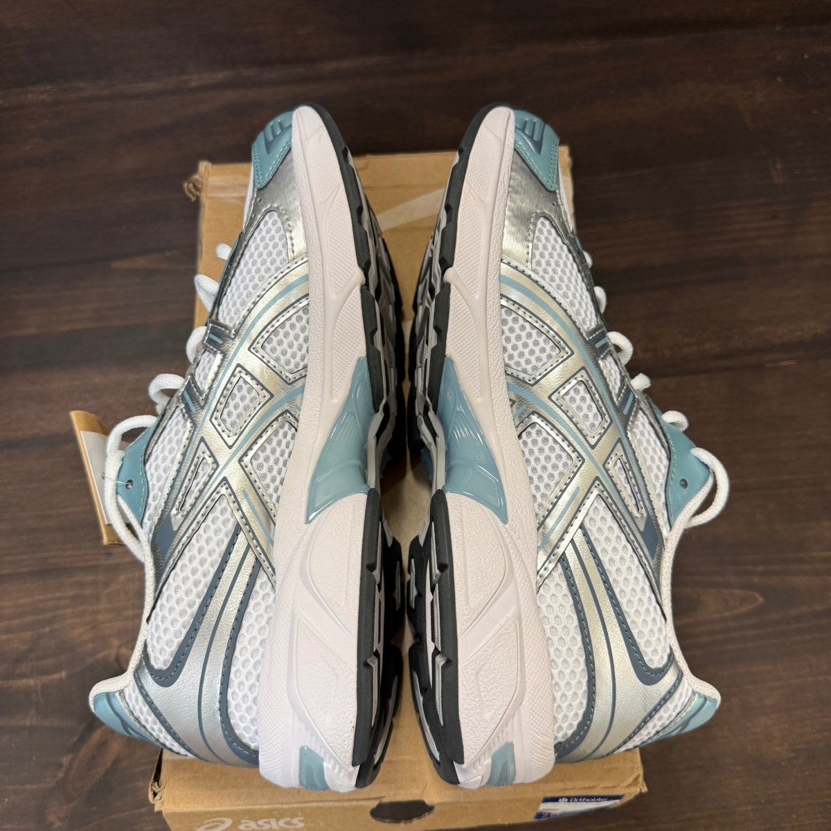 ASICS Gel-1130 White Shark Skin - Image 4