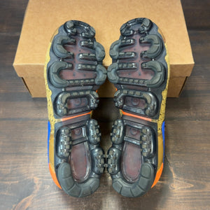 Nike Air VaporMax Flyknit 2 Golden Beige Racer Blue Size 13 (Pre-Owned) - Image 7
