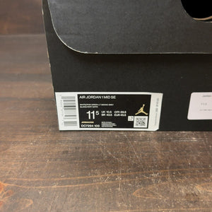 Jordan 1 Mid SE Grey Green - Image 7