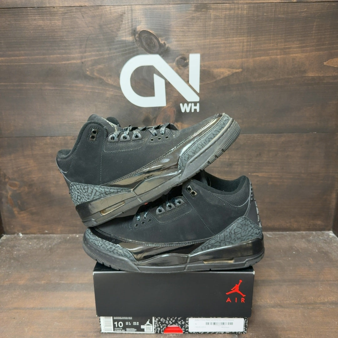 Jordan 3 Retro Black Cat (2025) - Image 1