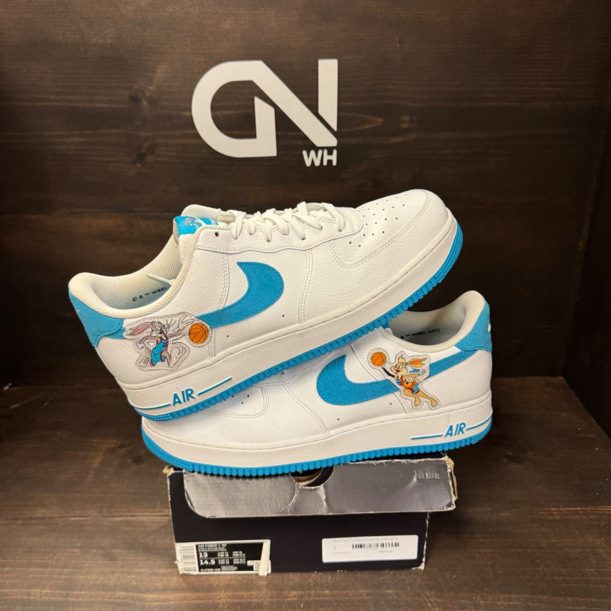 Nike Air Force 1 Low Hare Space Jam - Image 1