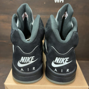 Jordan 5 Retro OG Black Metallic Reimagined Size 13 (Pre-Owned) - aux