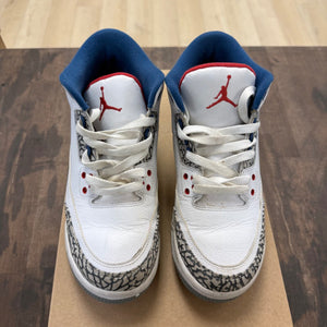 Jordan 3 Retro True Blue (2016) (GS) Size 7Y (Pre-Owned) - Image 2