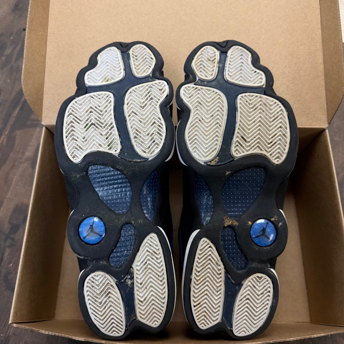 Jordan 13 Retro Brave Blue Size 13 (Pre-Owned) - Image 5