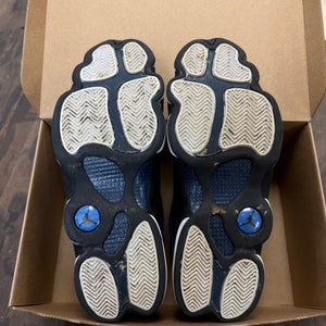 Jordan 13 Retro Brave Blue Size 13 (Pre-Owned) - Image 5